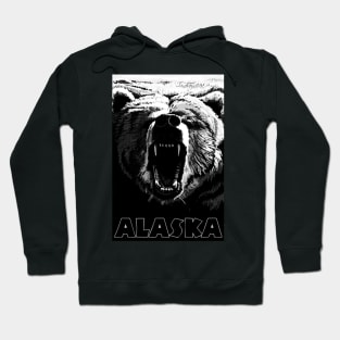 Alaska Scary Bear (Dark) Hoodie